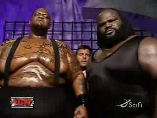 ECW 11 12 07 Big Daddy V & Mark Henry Inteview