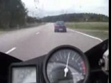 Yamaha R1 VS Honda CBR VS Audi RS2