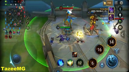 Arena of Valor - Yorn Skill Ultimate Compilation Part 3