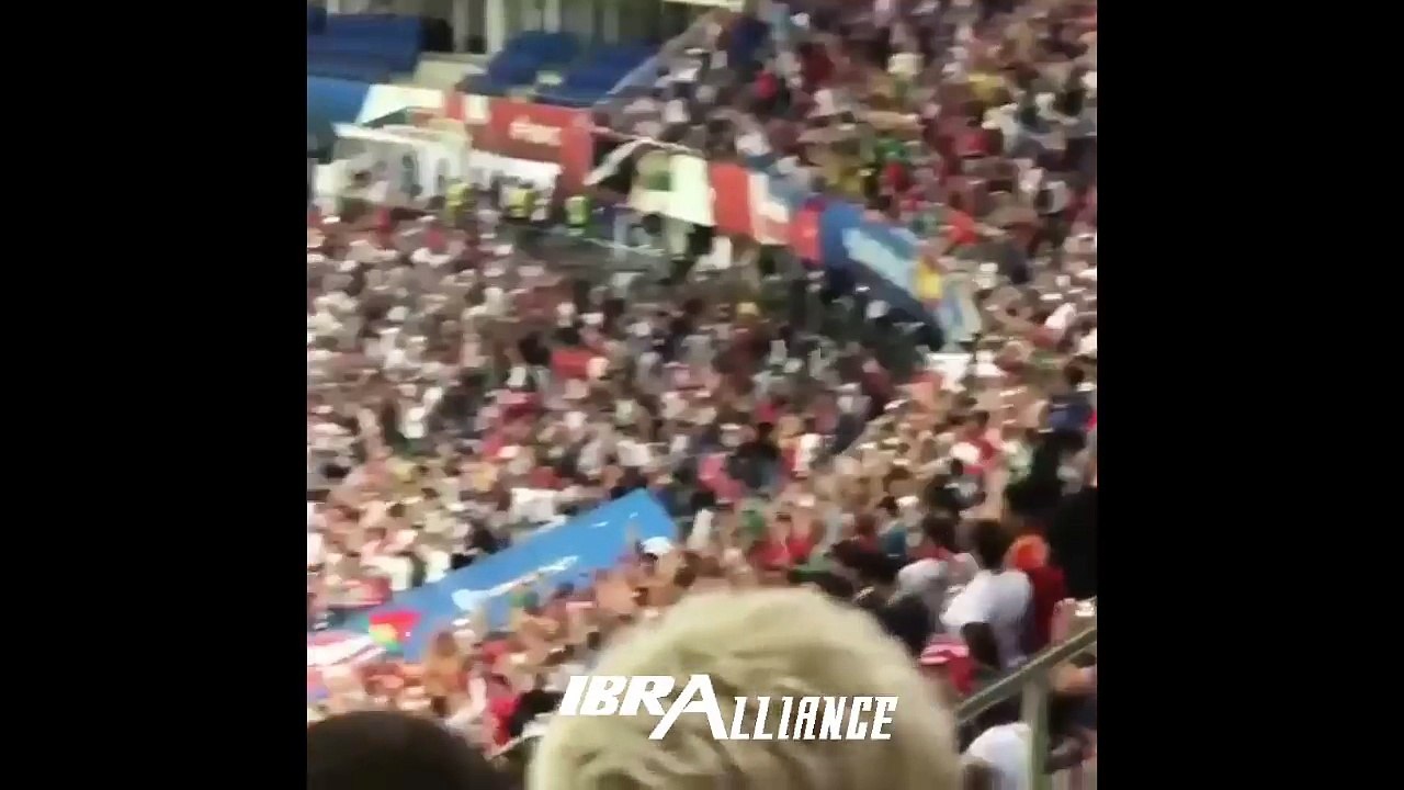 Portugal vs Spain 3-3 - All Goals  Highlights 2018 World Cup - Resumen y Goles HD From stands