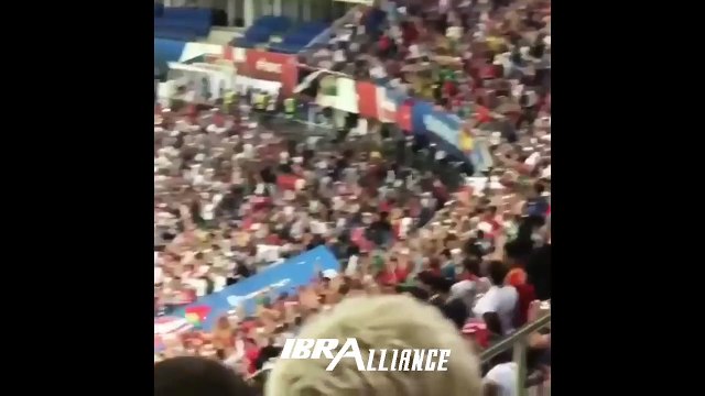 Portugal vs Spain 3-3 - All Goals Highlights 2018 World Cup - Resumen y Goles HD From stands