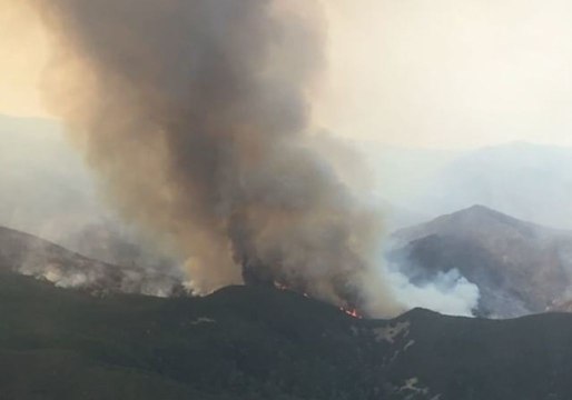 Yolo County Fire Consumes Nearly 60,000 Acres