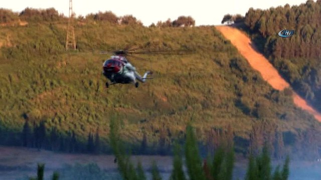 Aydos Ormanı'nda yangın... Çok sayıda itfaiye ekibi yangına müdahale ediyor