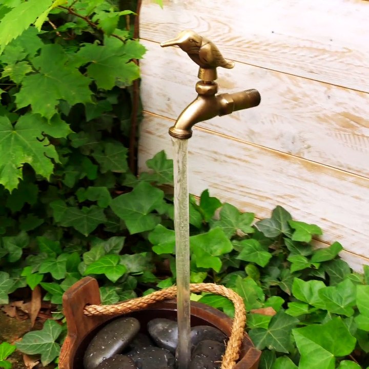 Woher kommt hier nur das Wasser?! ⛲  Auf Pinterest merken: