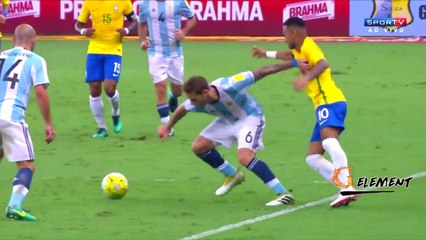 Neymar vs Cristiano Ronaldo vs Messi   National Heros