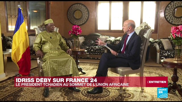 Idriss Déby : Pour le G5 Sahel, nous attendons des actes