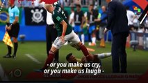 Maradona: Mexico victorious/Neymar -or you makes us cry, or makes us laugh-