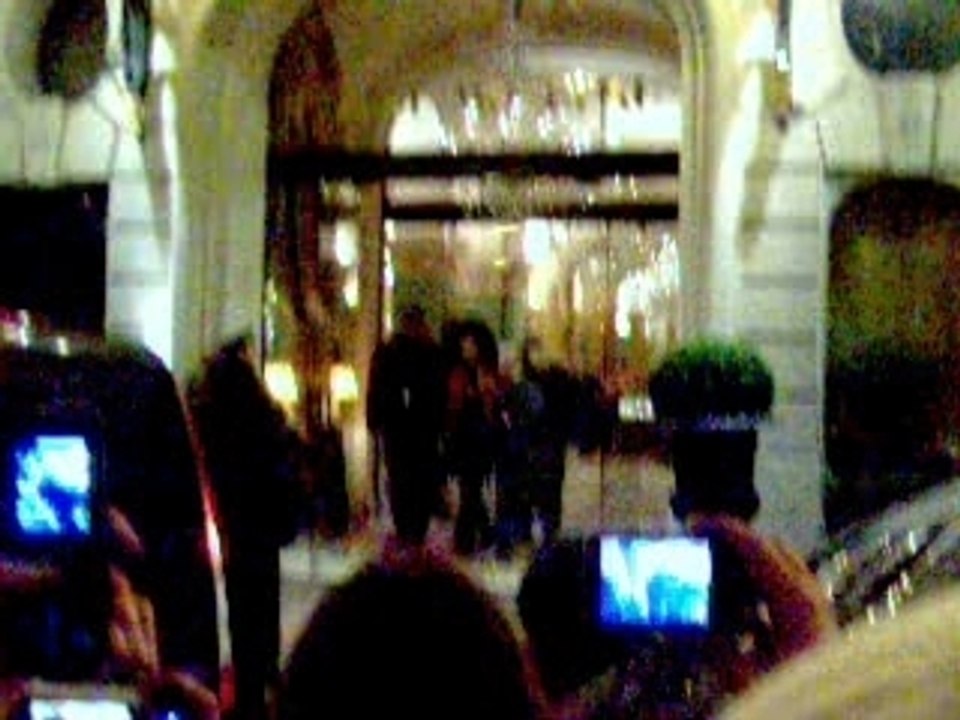Bill sortie hotel 10 decembre 2007