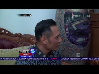 AHY Datangi Rumah Pemenangan Khofifah Emil - NET 5