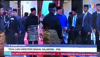 YDP Agong lalu pun tak reti nak bangun tanda hormat