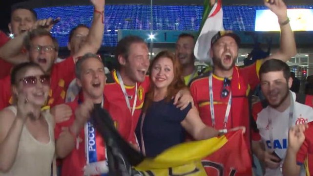 Warna Warni Fans - Sebuah Keajaiban – Fans Belgia