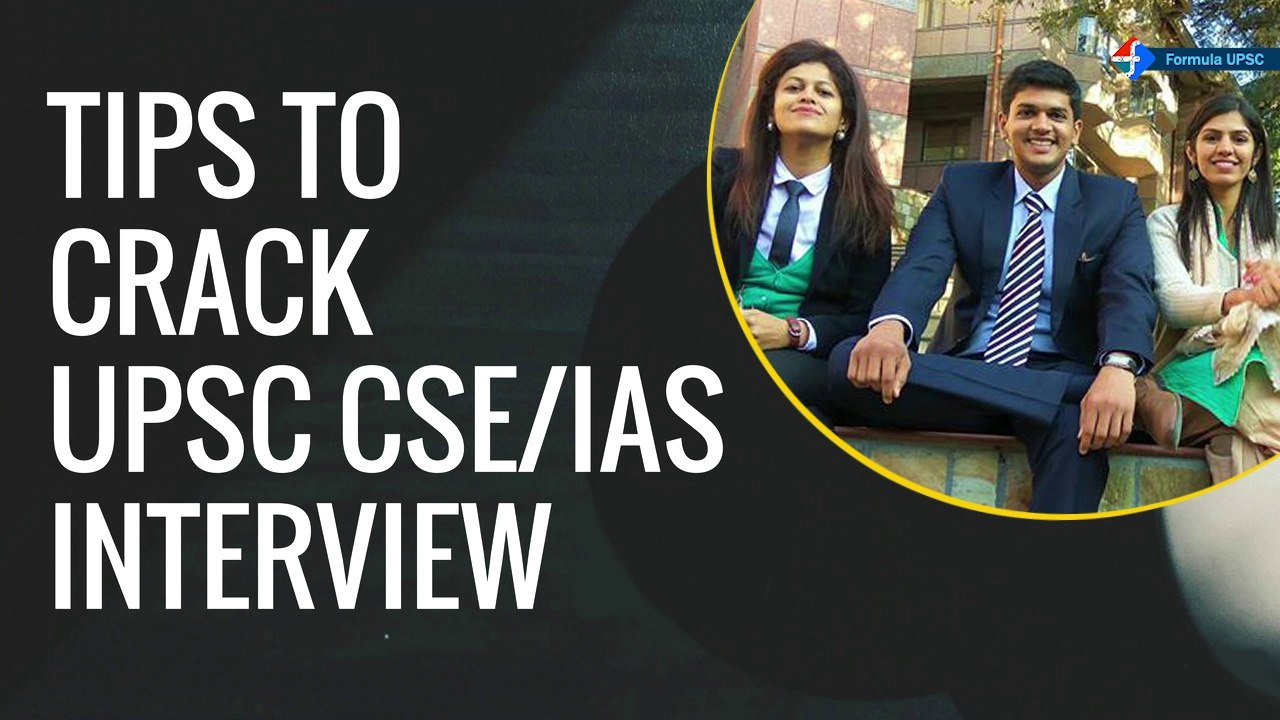 UPSC 2019 Interview Preparation Strategy  Formula UPSC