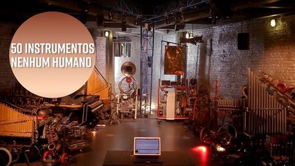 50 instrumentos e nenhum humano: Você compraria um álbum feito por robôs?
