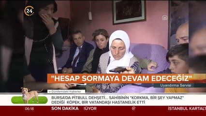 "Hesap sormaya devam edeceğiz"