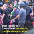 At least 4 people were injured in riots that broke out during a right-wing ‘Freedom & Courage’ rally in Portland