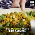 This vegan ‘meat’ has more protein than chicken or steak (via NowThis Food)
