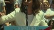 'When we have children being housed in cages crying for their mommies and daddies, we know we are better than this.' — Watch Kamala Harris' powerful call to kee