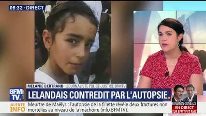 Maëlys: Lelandais contredit par l’autopsie