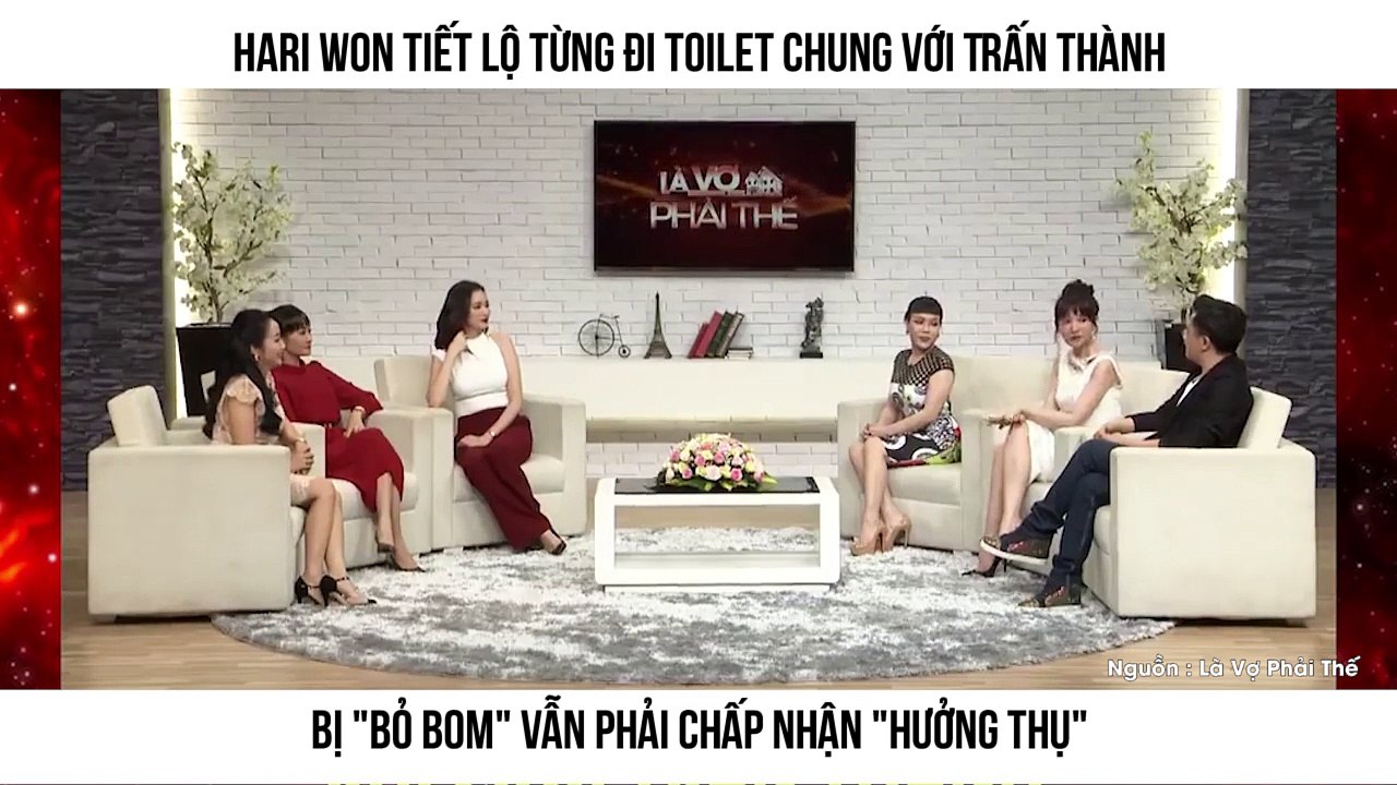 Hari Won tiết lộ từng đi toilet chung với Trấn Thành Bị "bỏ bom" vẫn phải chấp nhận "hưởng thụ"