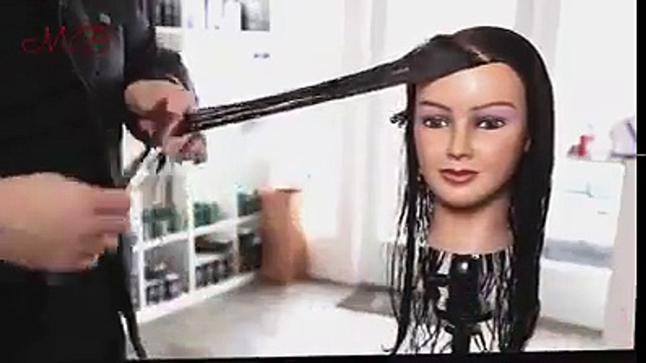 How to: Perfect Long layered haircut step by step tutorial