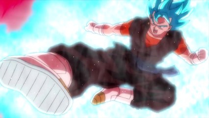 Vegito KAIOKEN Blue! Super Dragon Ball Heroes Episode 2