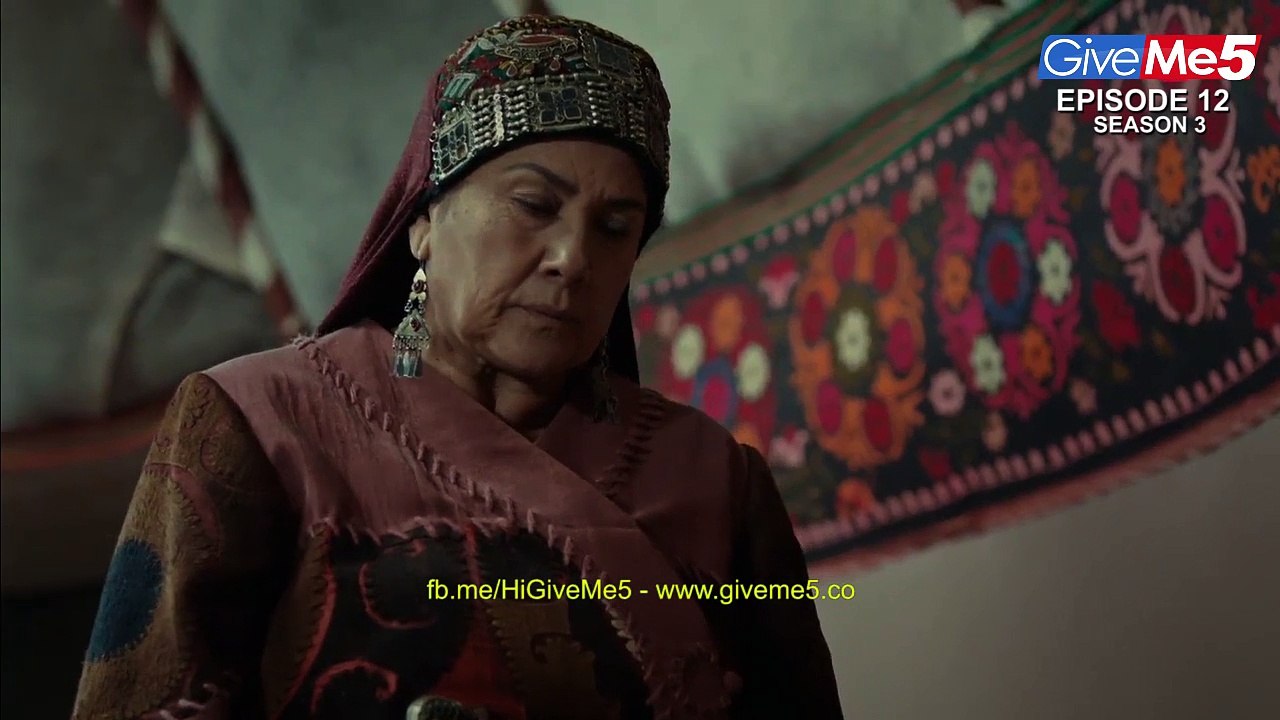 Dirilis Season 3 Urdu Subtitles EPISODE 12 720p