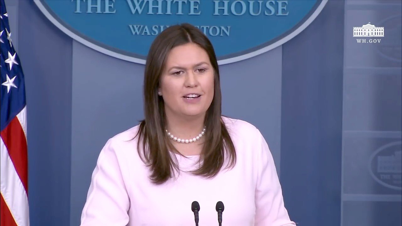 Sarah Sanders: "We've Been Very Nice To Canada" But...
