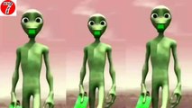 Dame Tu Cosita - Dance With Alien || Green Alien Dance