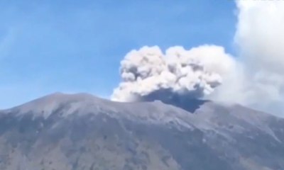 Dampak Erupsi Gunung Agung