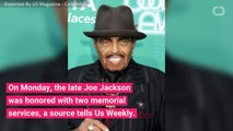 Joe Jackson Honored In Two Memorial Services