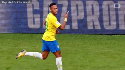 Brazil Defeats Mexico In 2018 World Cup