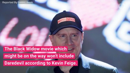 Kevin Feige Talks Potential Daredevil Appearance In Black Widow Movie