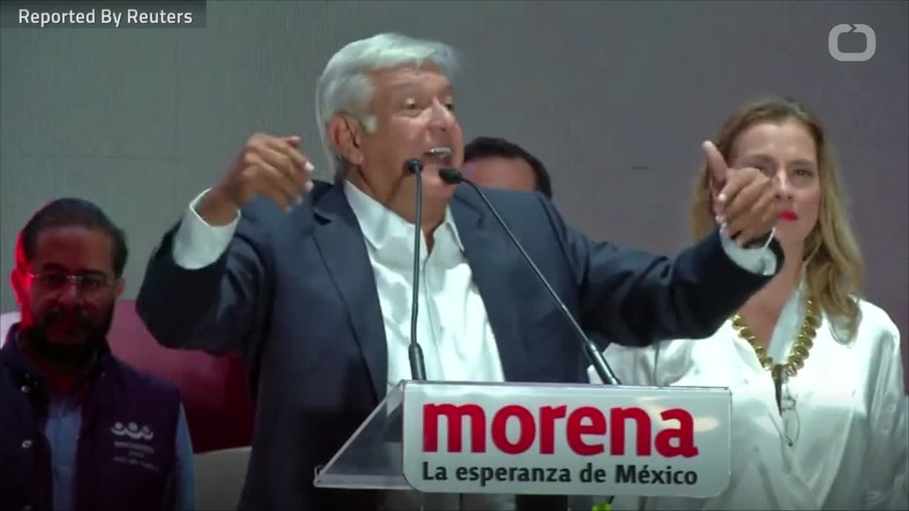 Mexico Leftist Voted President, Vows Corruption Crackdown