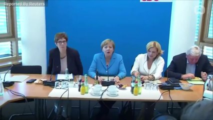 Merkel's Coalition In Chaos As Minister Threatens Resignation