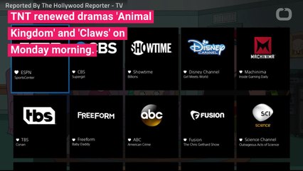 TNT Renews 'Animal Kingdom' and Claws'