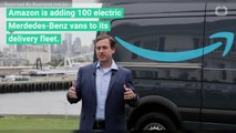 Amazon To Add 100 Electric Mercedes-Benz Vans For Delivery