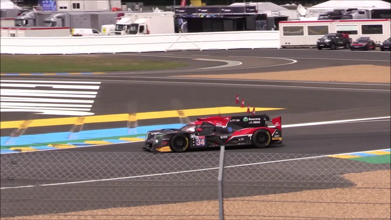 24 h du mans 2018   ligier jsp217 jackie  chan dc racing