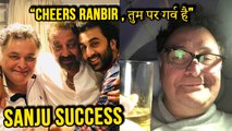 Father Rishi Kapoor PRAISES Ranbir Kapoor's Sanju Movie Success