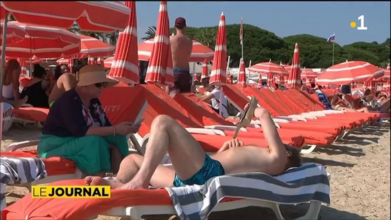 Tahiti beach : la plage de St Tropez