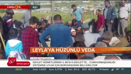 Ağrı'da kaybolan 3.5 yaşındaki Leyla Aydemir'in cesedi bulundu