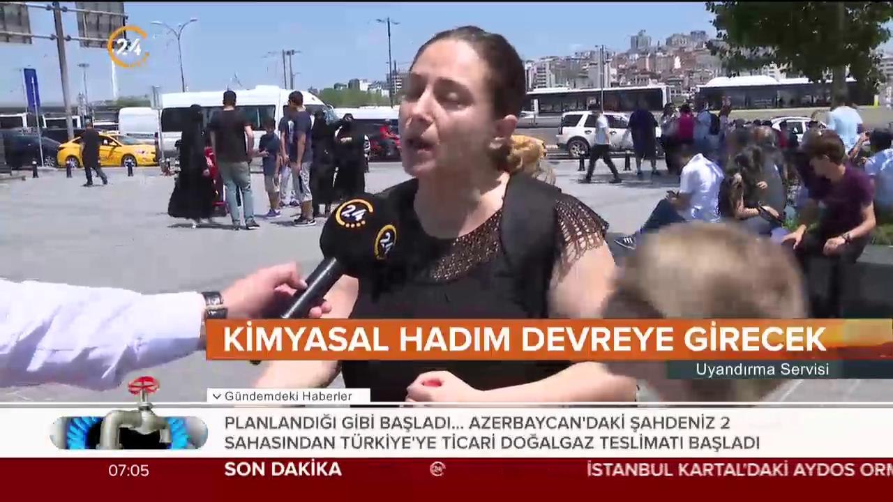 24 TV'nin sorularını cevapladılar