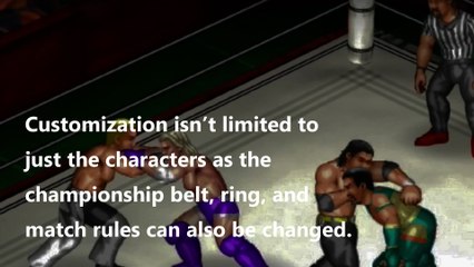 Fire Pro Wrestling World Gets an Overview Trailer for PS4