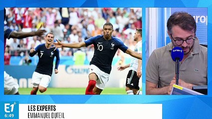 TF1 profite de la coupe du monde de foot