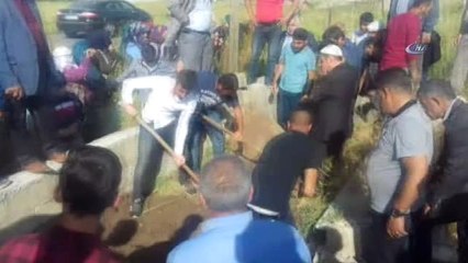 18 Gün Sonra Cansız Bedeni Bulunan Küçük Leyla Toprağa Verildi