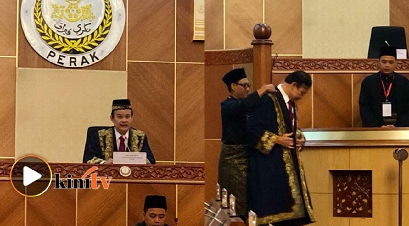 Ngeh dilantik Speaker DUN Perak