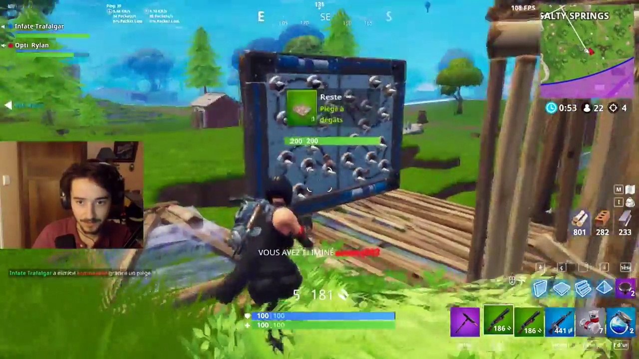 ON TENTE LE TOP1 EN DUO SUR FORTNITE !