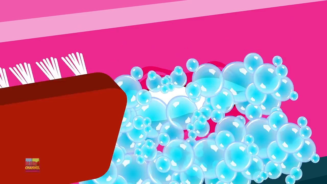 We Like A Good Scrub | Little Red Car Cartoons For Babies