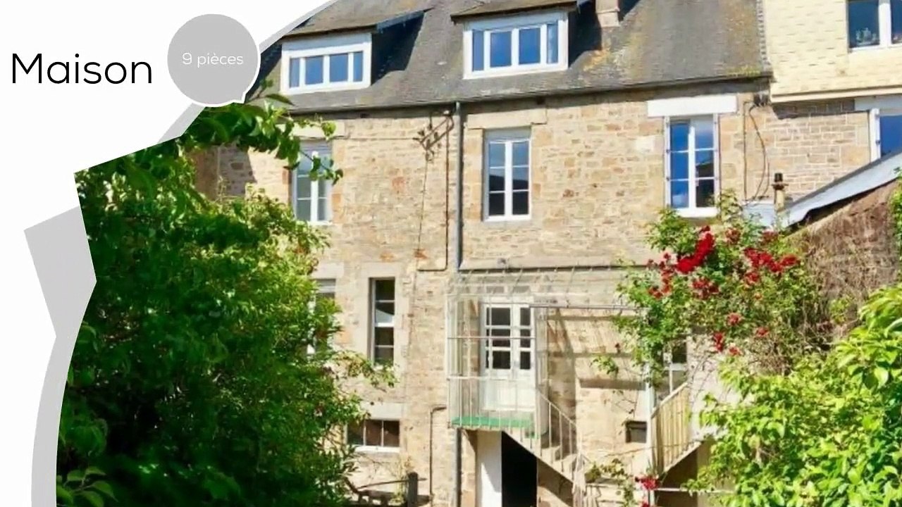 A vendre - VILLEDIEU-LES-POELES-ROUFFIGNY (50800) - 9 pièces - 175m²