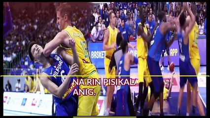 BAKIT nauwi sa SAPAKAN ang LABANG ng GILAS PILIPINAS kontra AUSTRALIA BOOMERS