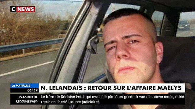 Nordahl Lelandais entendu une nouvelle fois aujourd'hui au Palais de Justice de Grenoble pour le meurtre de la petite Maëlys